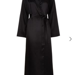 Brand New La Perla Long Silk Robe. Originally $464